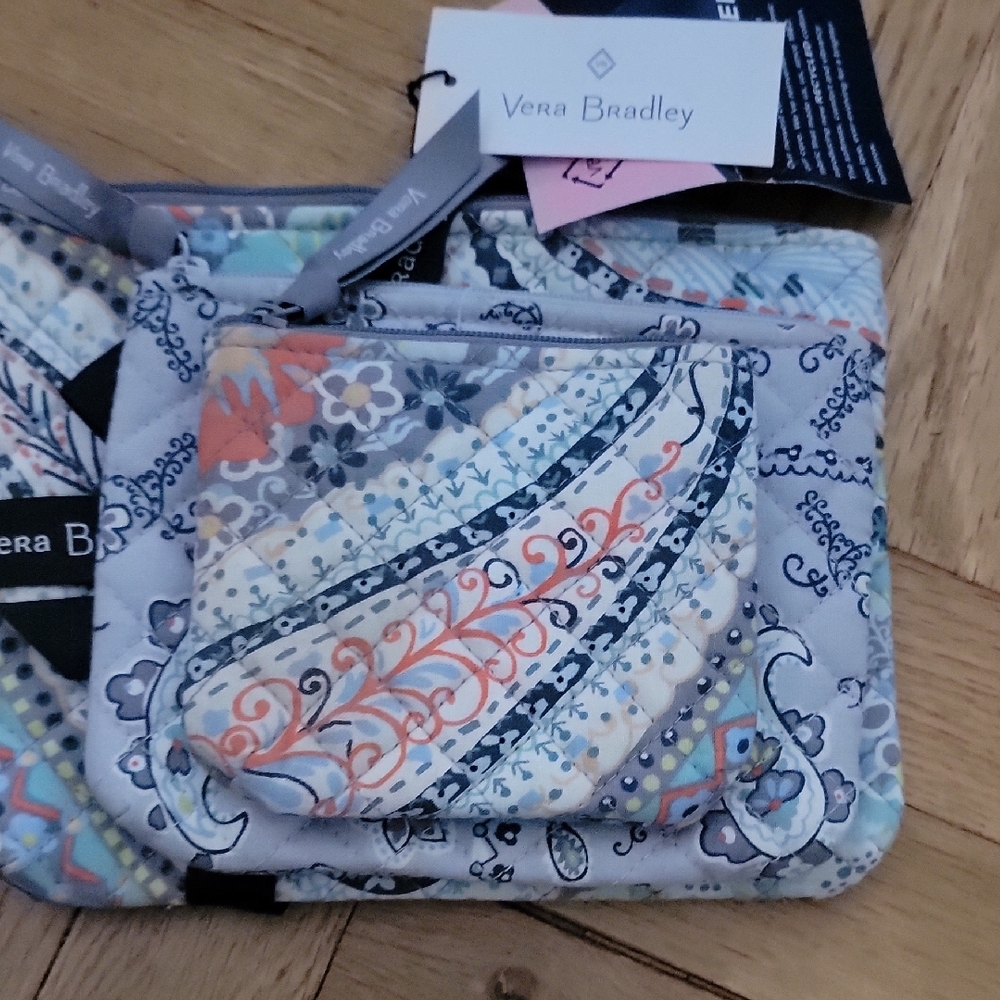 VERA BRADLEY/COSMETIC TRIO